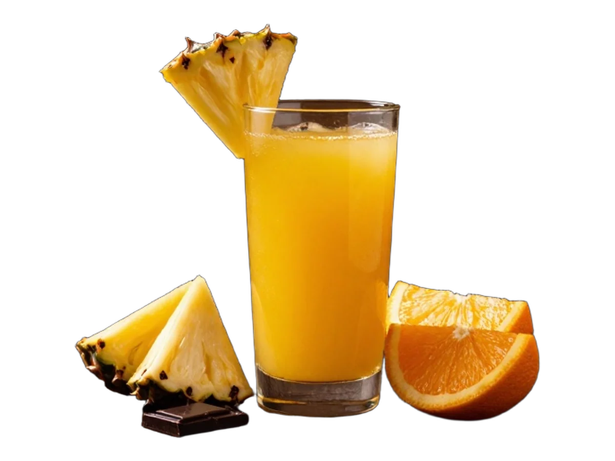 Ananas, Orange