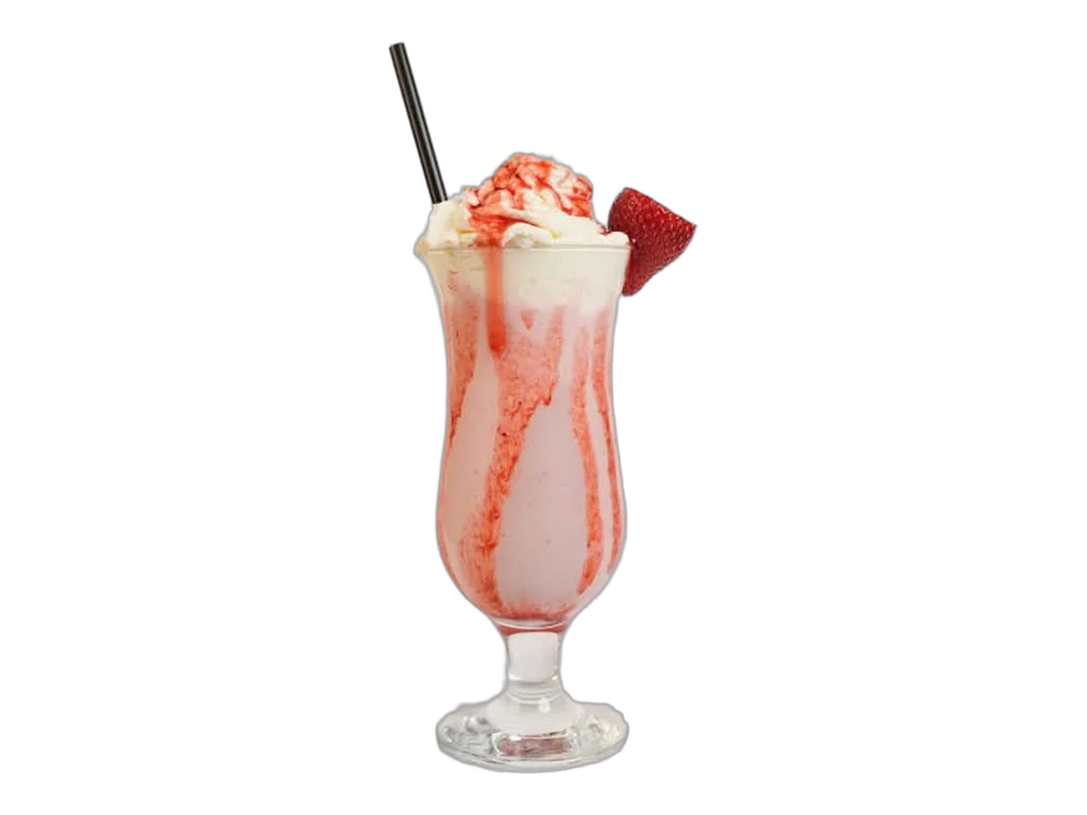 Banane, Erdbeere Shake