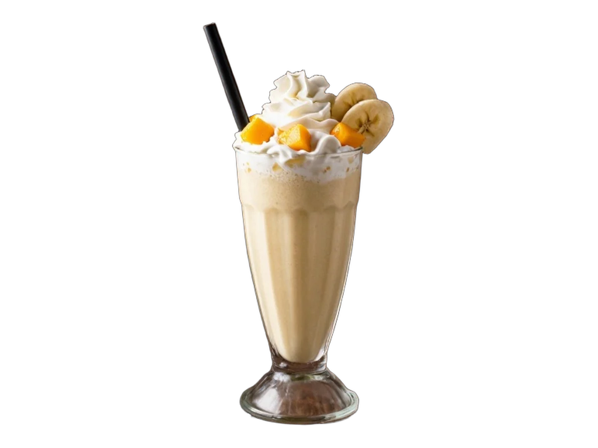 Banane, Mango Shake