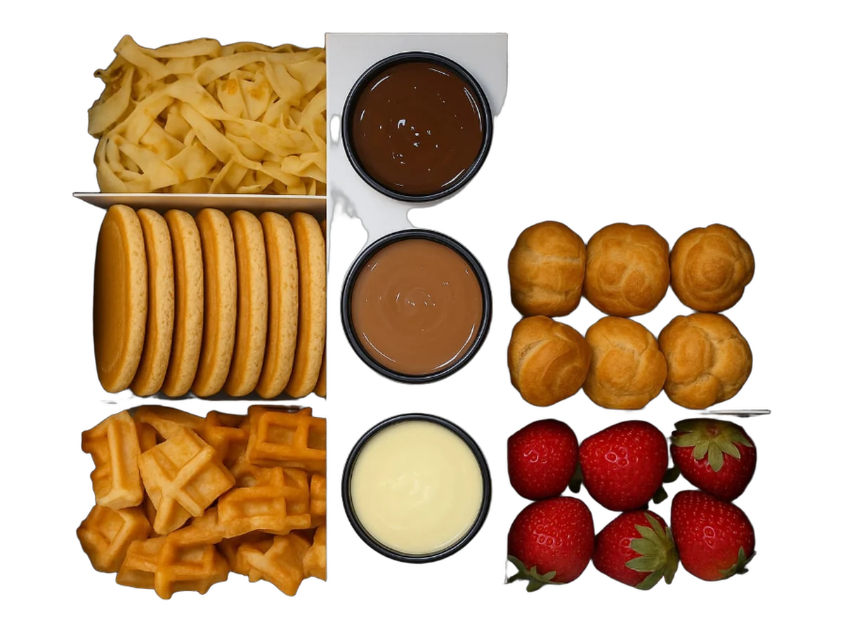 Choco 'n Dip Box groß