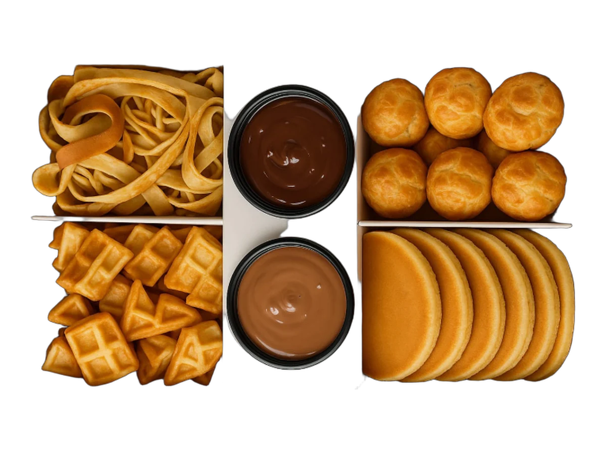 Choco 'n Dip Box klein