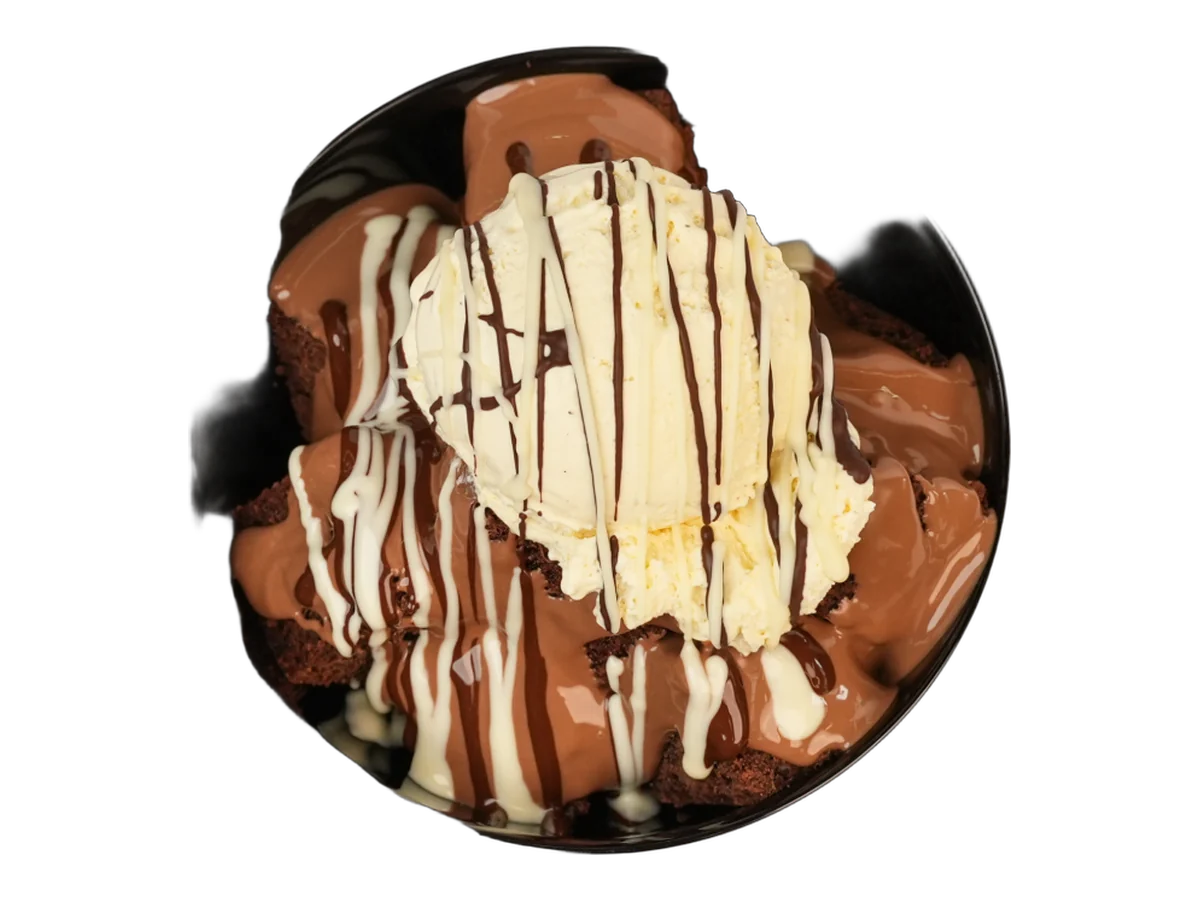 Brownies Tasse