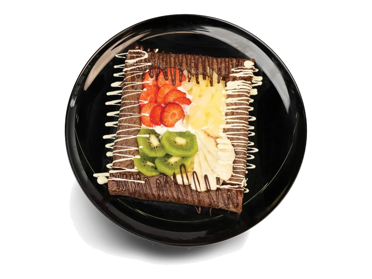 Choco 'n Dip Crêpe