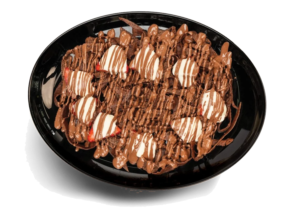 Choco 'n Dip Fettuccine