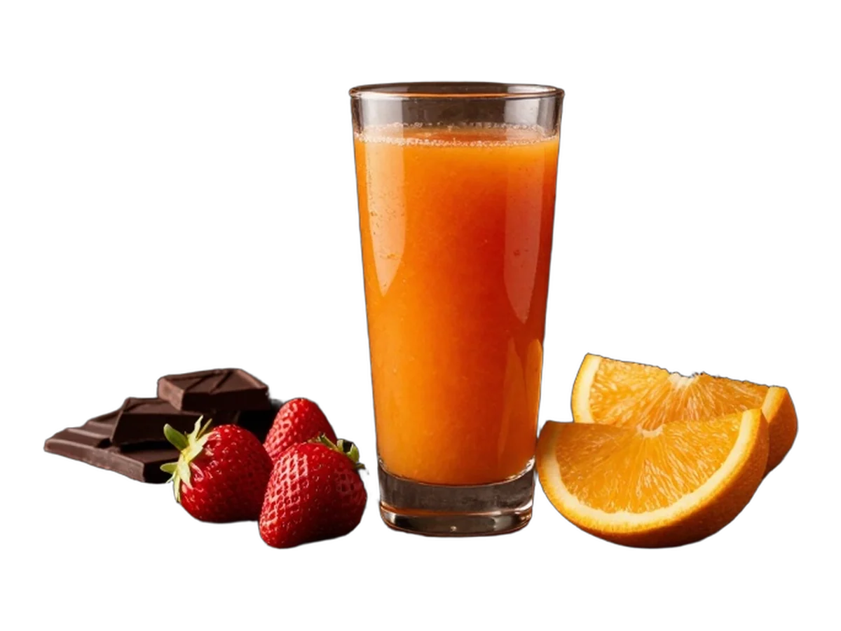 Erdbeere, Orange
