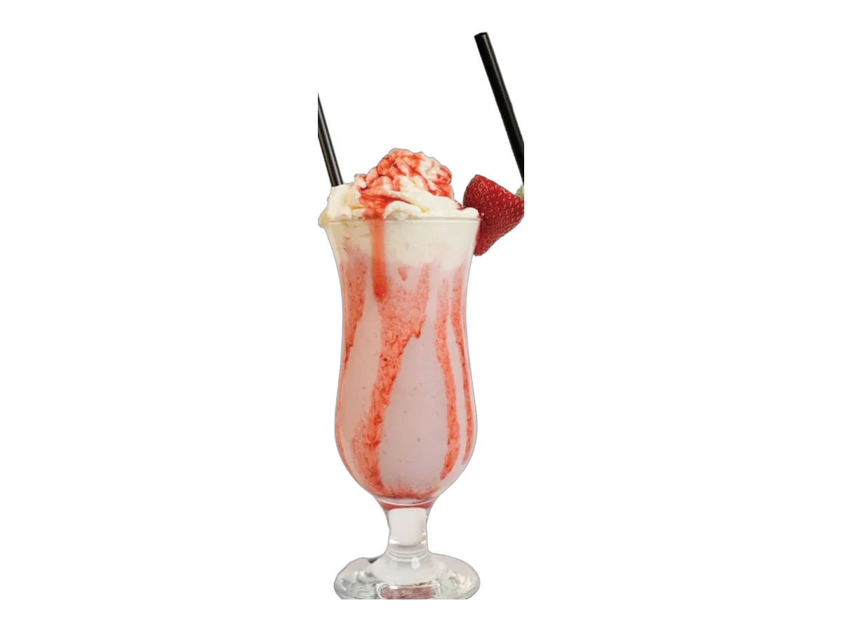 Erdbeeren Shake