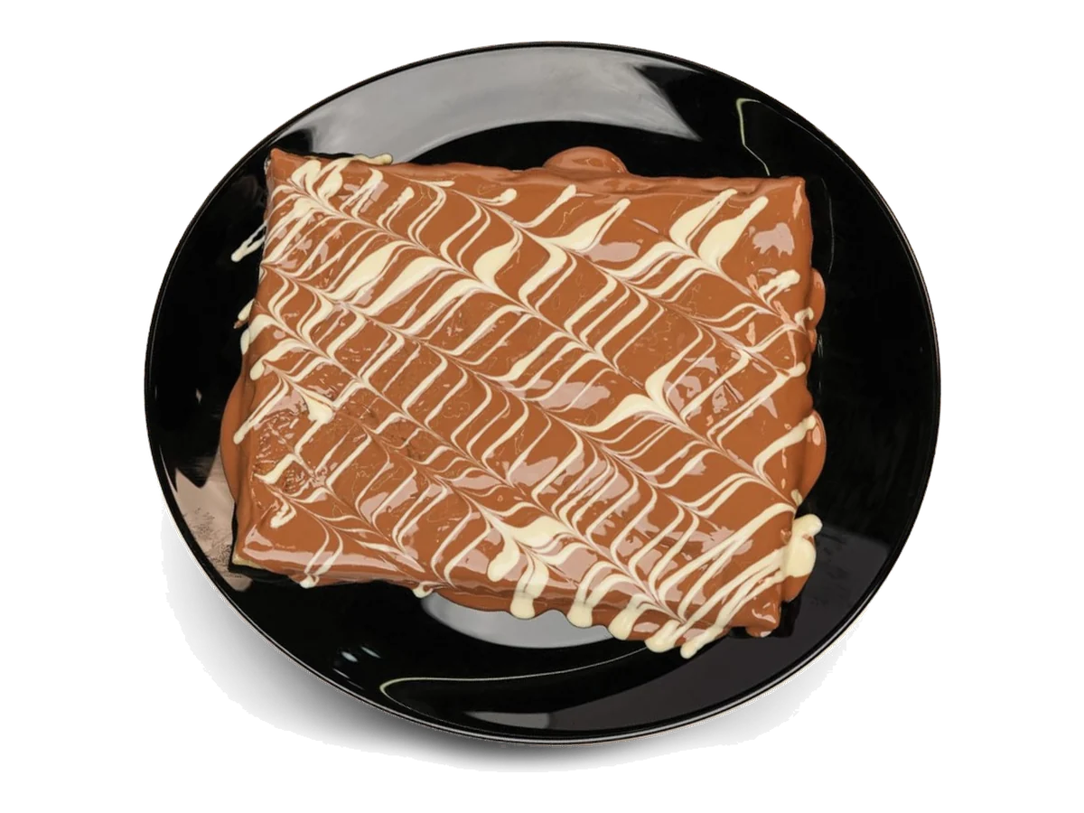 Gefüllter Crêpe
