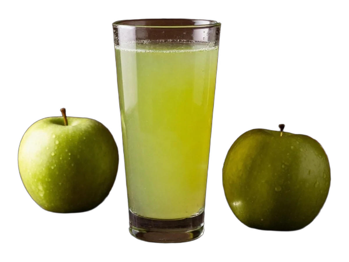 Grüne Apfel, Granatapfel