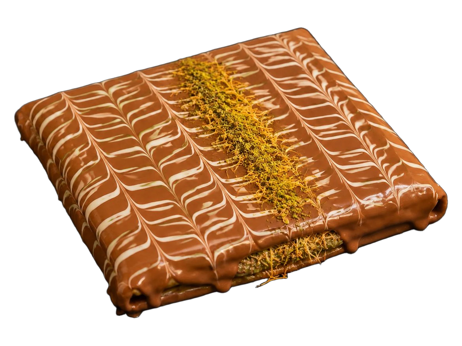 Dubai Crêpe — Pistazie trifft Kadayif