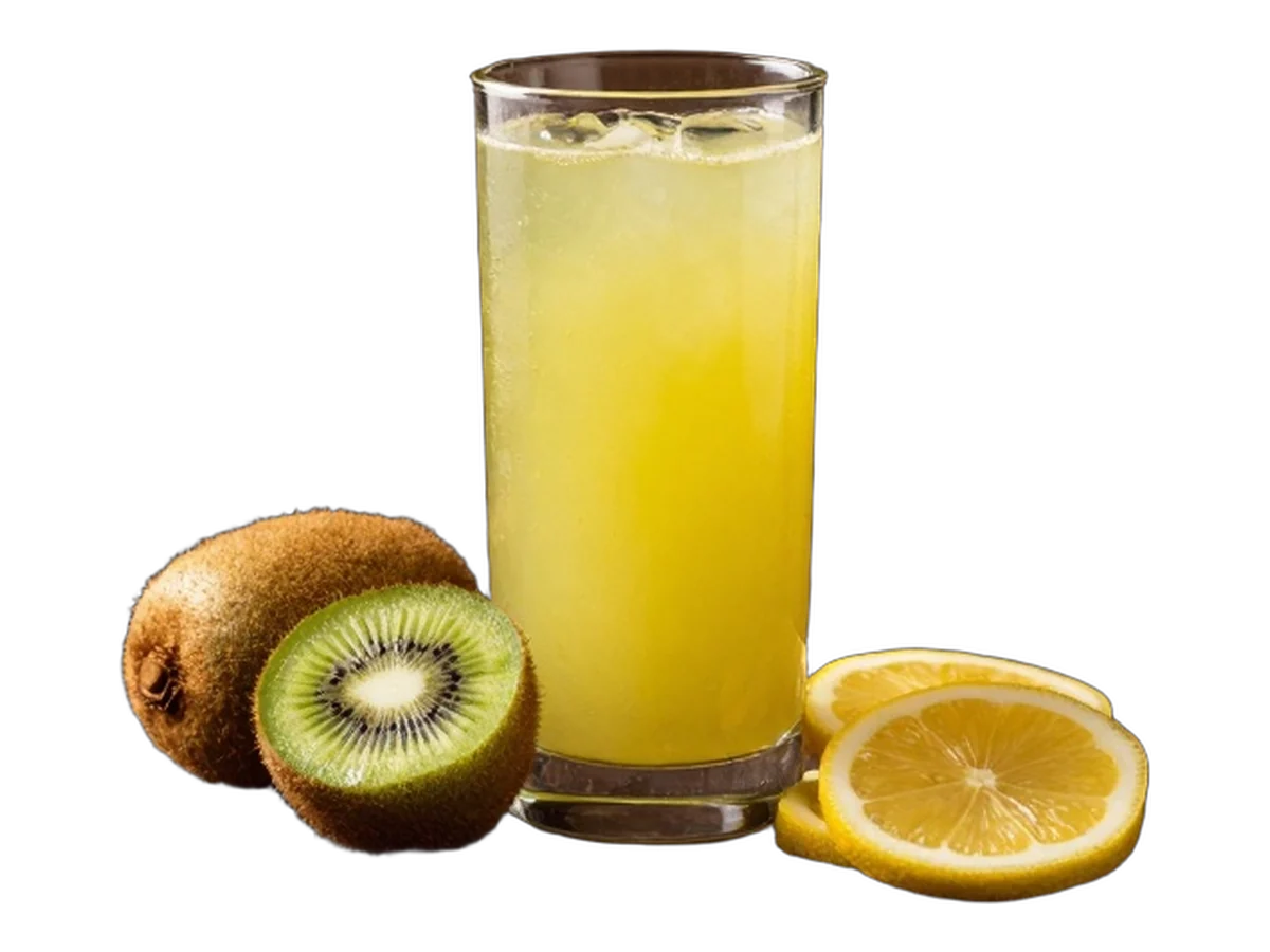 Kiwi, Zitrone