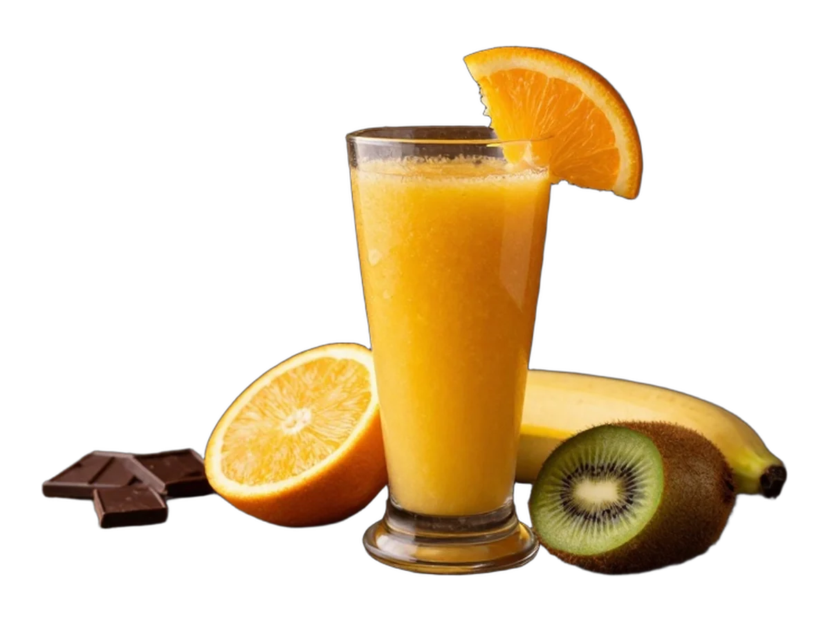 Orange, Banane, Kiwi
