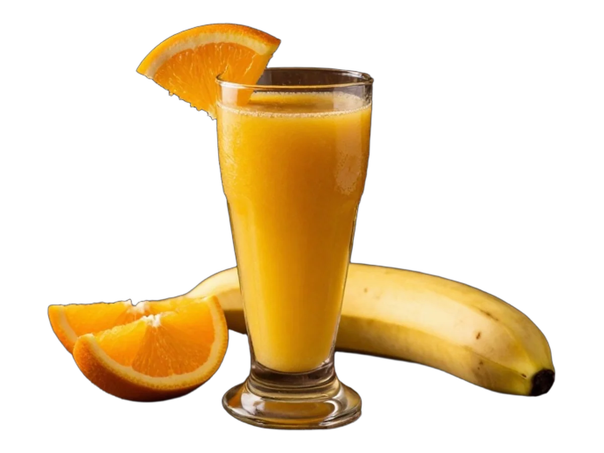Orange, Banane