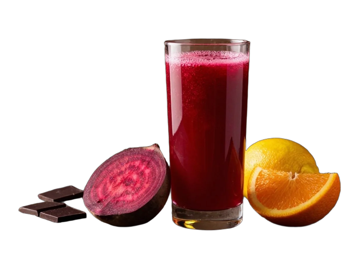 Rote Bete Detox (mit Orange, Zitrone)