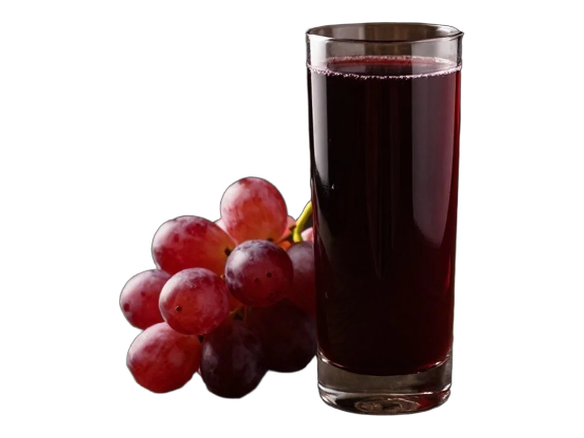 Rote Trauben