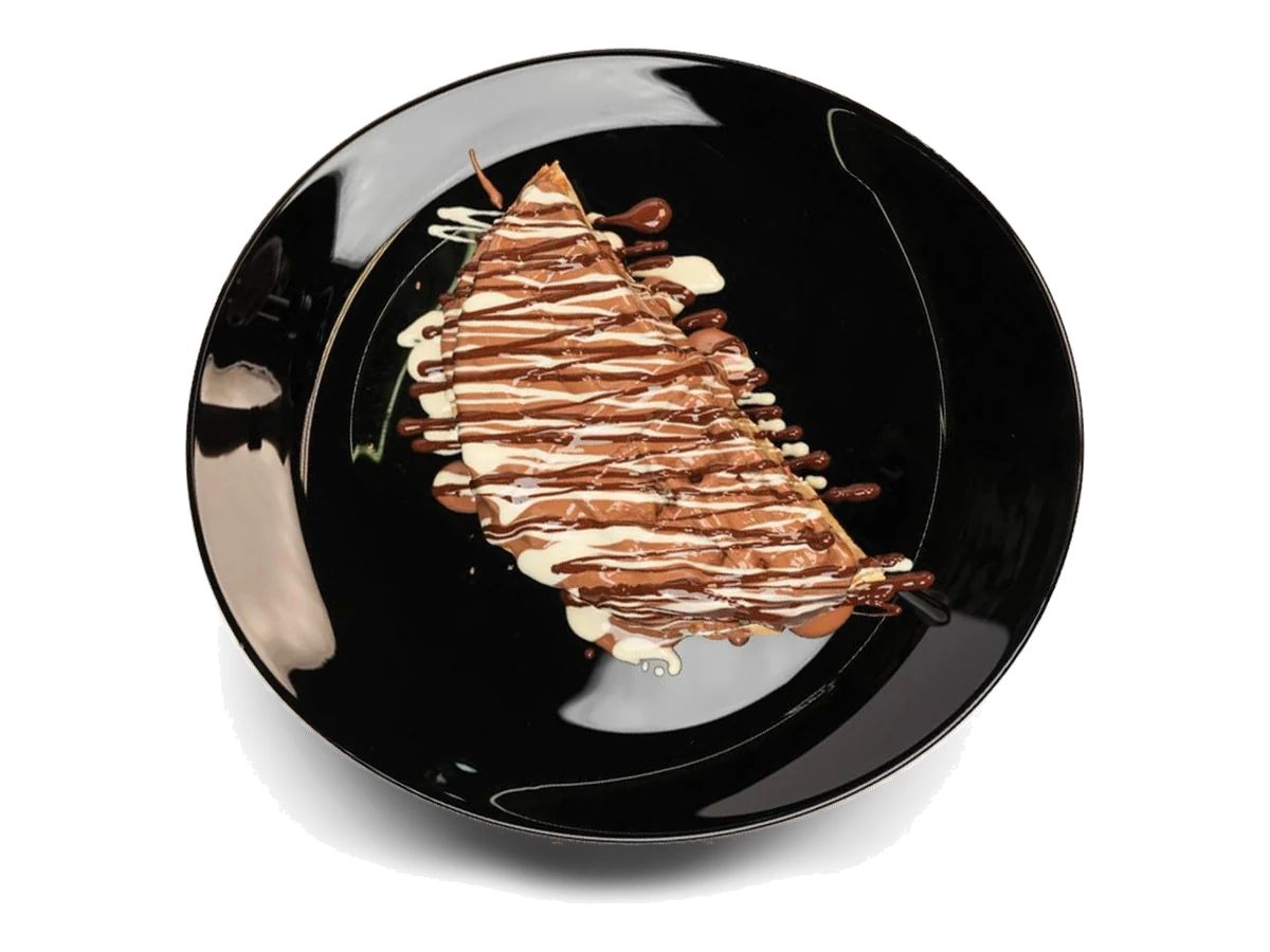 Treppel Waffel (halbe Portion)